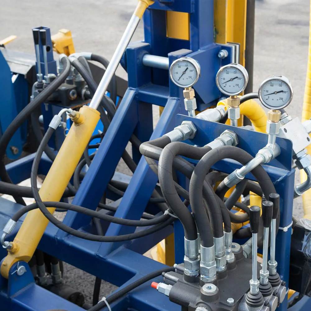 components of hydraulic system